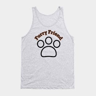 Furry friend Tank Top